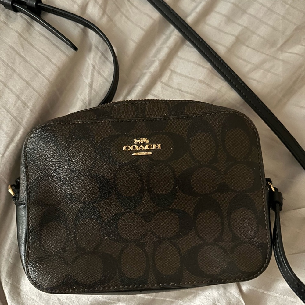 Coach Brown Crossbody Bag